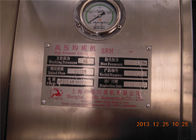 10000 L / H 60 Mpa 4 plunger penghasil susu dengan shell stainless steel 304