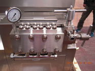 Siemens Motor Milk Homogeniser Kapasitas 1000L / H Skala Kecil