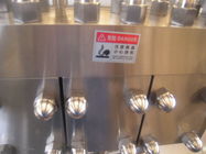 PLC Sanitary Ice Cream Homogenizer 6000L / H Dengan Pembersihan CIP